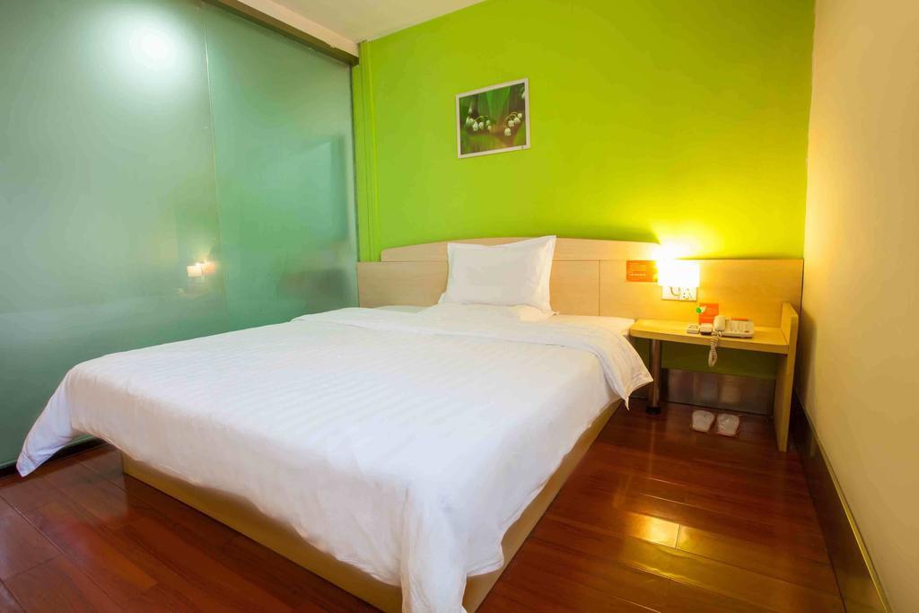 7Days Inn Changsha Wuyi Avenue Yunajialing Metro Station Zimmer foto