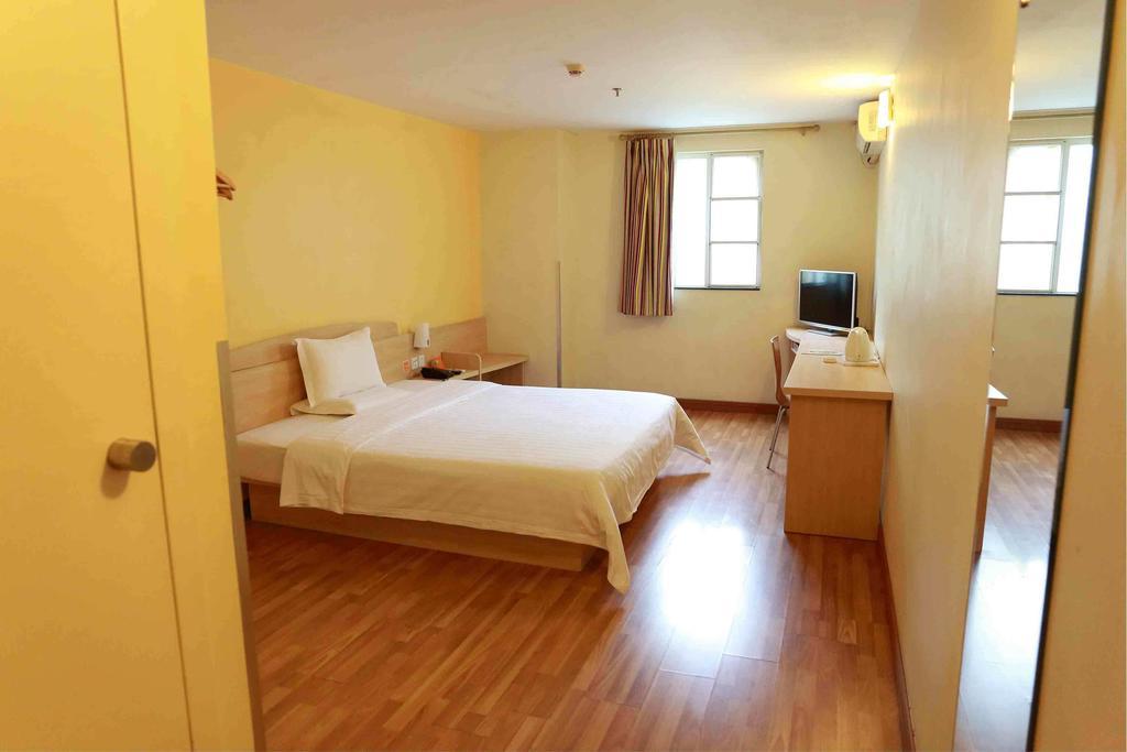 7Days Inn Changsha Wuyi Avenue Yunajialing Metro Station Zimmer foto